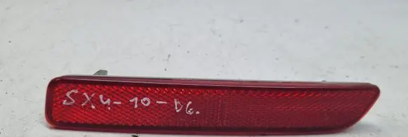 Rear tail light reflector