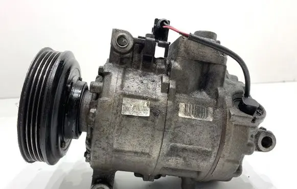 Audi A4 S4 B6 8E 8H Air conditioning (A/C) compressor (pump) 447220-8424