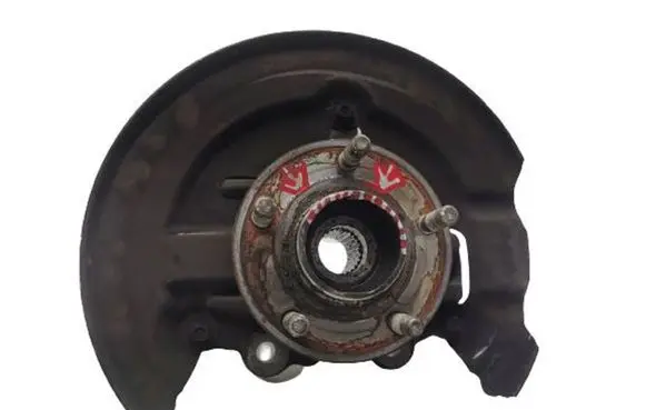 Ford Focus Front wheel hub spindle knuckle