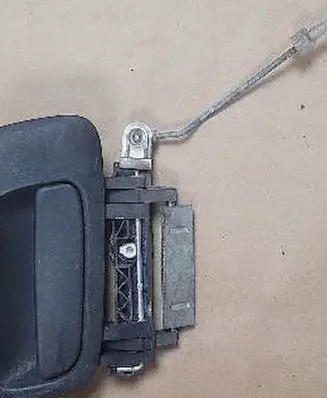 Opel Astra G Front door exterior handle GM712