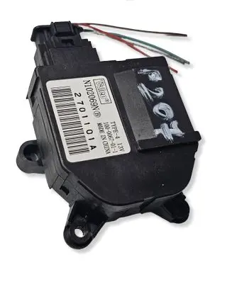 Peugeot 207 Air flap motor/actuator 1000067011 2701101A N102069N