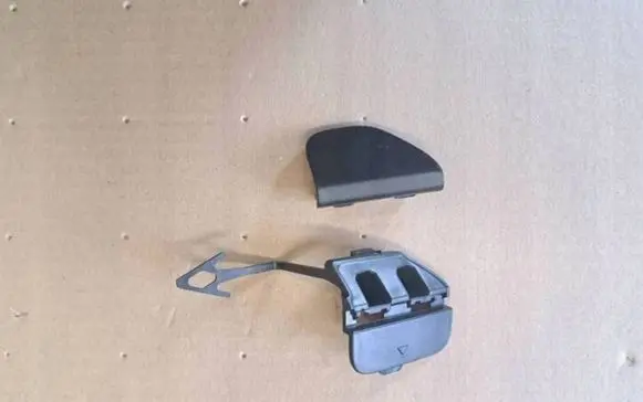 Hyundai Tucson IV NX4 Front tow hook cap/cover N7CA0
