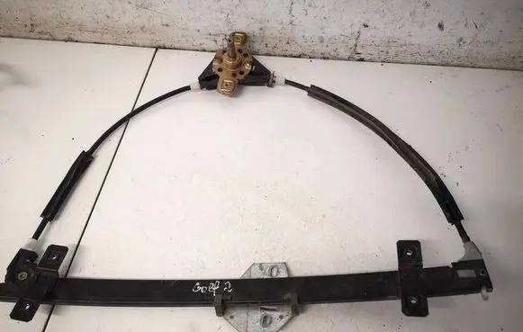 Volkswagen Golf II Sliding door window regulator with motor 191837401B