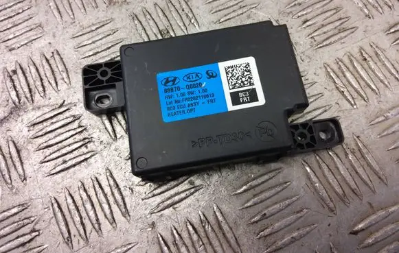 Hyundai Bayon Air conditioning/heating control unit 88B70-Q0020