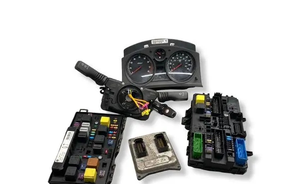 Opel Astra H Engine ECU kit and lock set 12992406 13222173 13206747