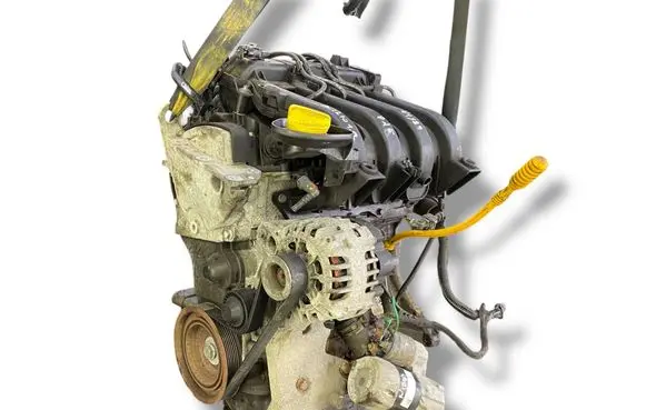 Renault Clio III Engine D4F740 D4F