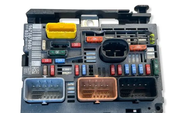 Citroen Berlingo BSM Control unit 9675878480