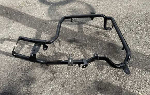 Opel Vivaro Air filter cleaner box bracket assembly 8200519823 93857666