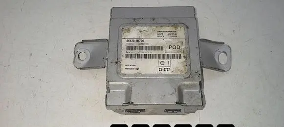 KIA Ceed Engine control unit/module comfort uk 96120-1h700