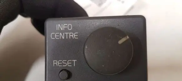 Volvo S40 Multifunctional control switch/knob 889988
