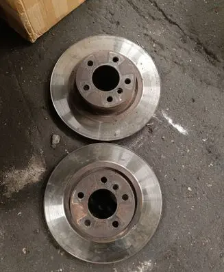 BMW X3 F25 Rear brake disc
