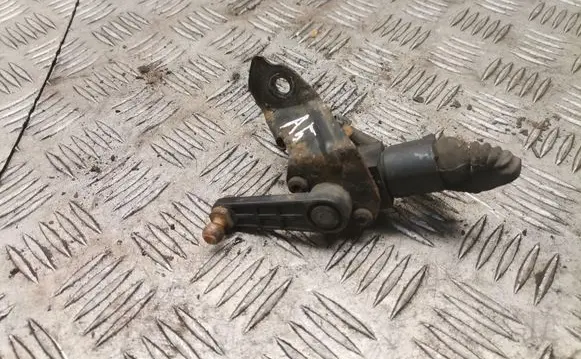 Rear air suspension level height sensor