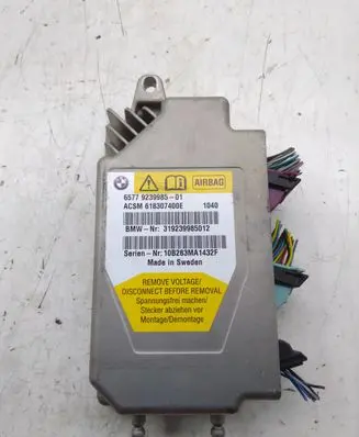 BMW 5 F10 F11 Airbag control unit/module 6577923998501