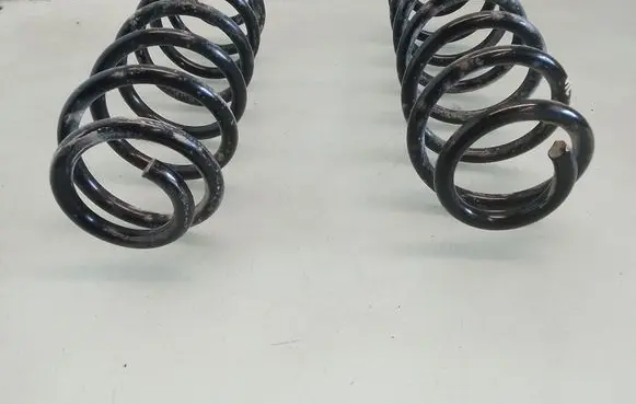 Rear coil spring