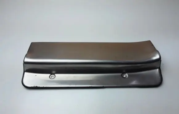 Mitsubishi L200 Rear sill trim cover 7656A255XA