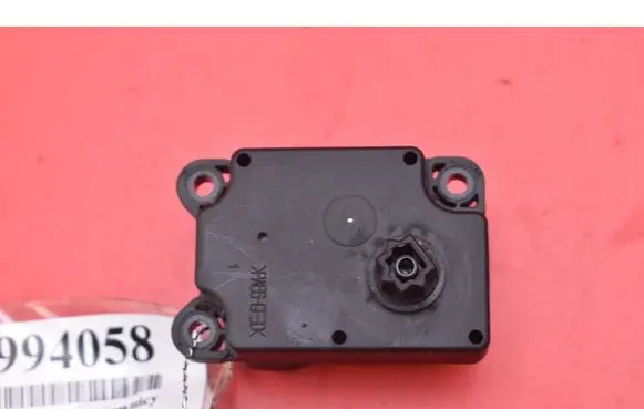 Air flap motor/actuator