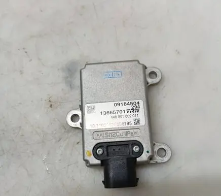 Opel Vectra C ESP acceleration yaw rate sensor 09184504 13665701 448801002011