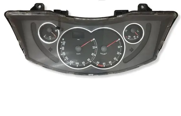 Opel Meriva A Speedometer (instrument cluster) 110080333001 151204E 13201075BG
