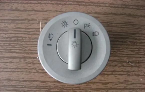 Lincoln Navigator Light switch 77CBW