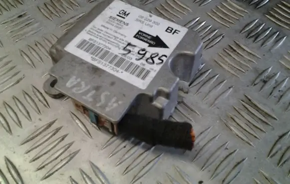 Opel Zafira A Airbag control unit/module 09229302 5WK42925 BFS1377304
