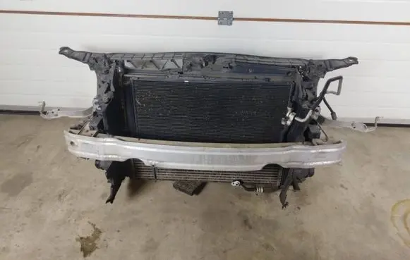 Audi A6 S6 C7 4G Radiator support slam panel 4g0807113a