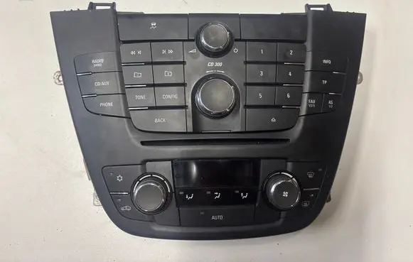 Opel Insignia A Climate control unit 13273095 2010090107