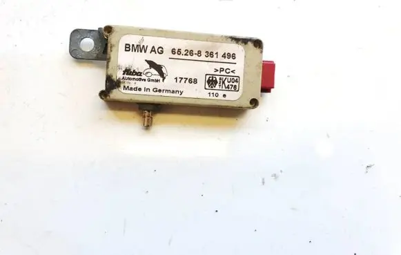 Antenna control unit