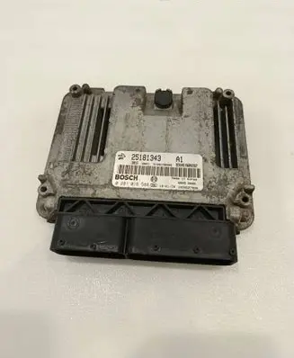 Chevrolet Captiva Engine control unit/module 25181343 5100190005 0281016588
