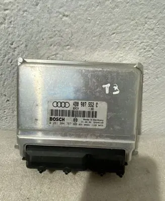 Audi A6 S6 C5 4B Engine control unit/module 4B0907552C 26SA5130 0261204767