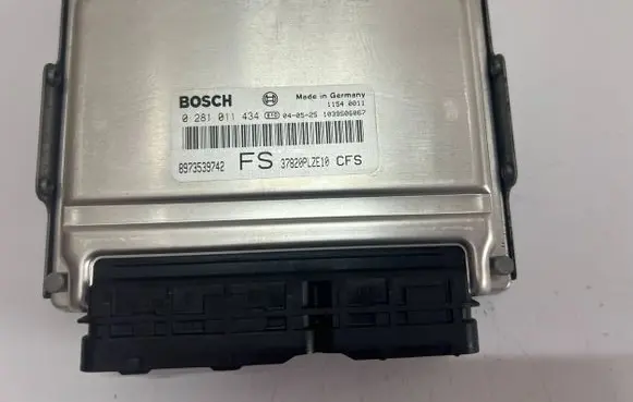 Honda Civic Engine control unit/module 0281011434 8973539742