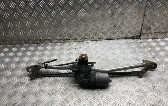 Audi A4 S4 B7 8E 8H Front wiper linkage and motor 8E1955119 0390241509 8E1955023D
