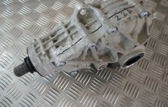 Alfa Romeo Stelvio Rear differential