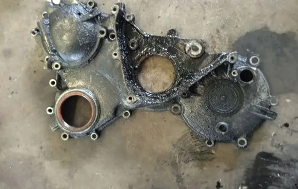 Renault Espace - Grand espace IV Timing chain cover 8200018638