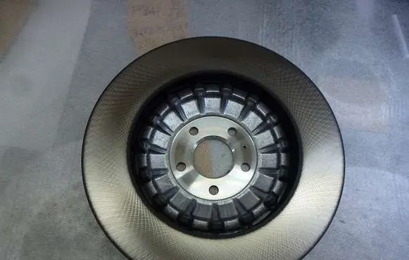 Audi A1 Front brake disc 4KE615301