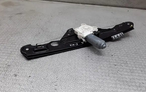 Mercedes-Benz E W211 Rear door window regulator with motor A2117300146