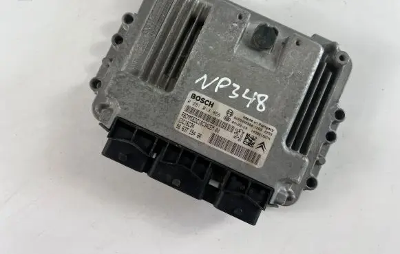Peugeot 207 Engine control unit/module ECU 9663755480 0281013868