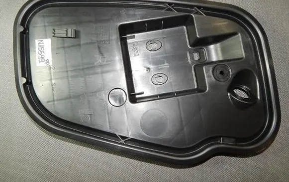 Other front door trim element