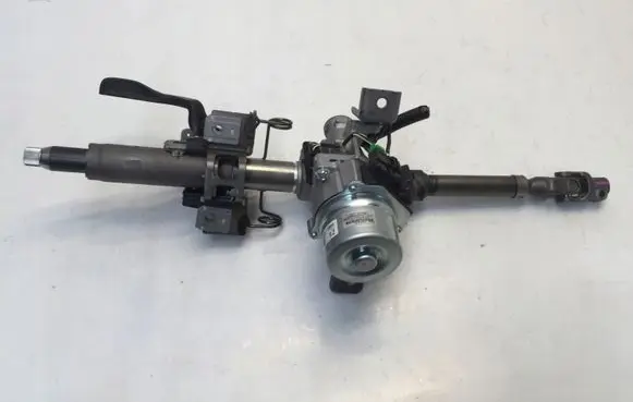 Steering wheel axle set