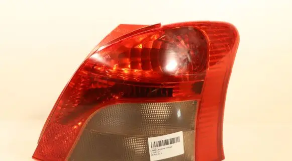 Toyota Yaris Rear/tail lights 0D7