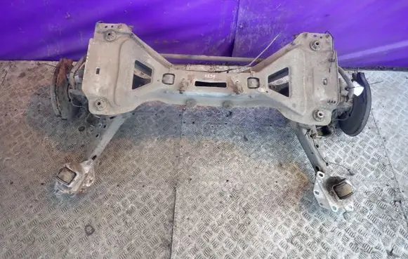 Rear axle beam