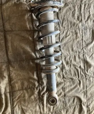 Toyota Corolla Verso E121 Rear shock absorber with coil spring 