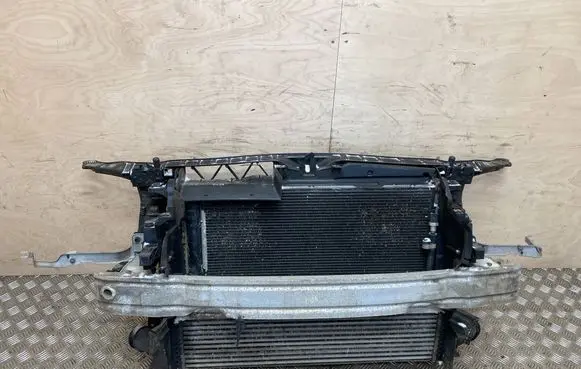 Audi A6 S6 C7 4G Radiator support slam panel 