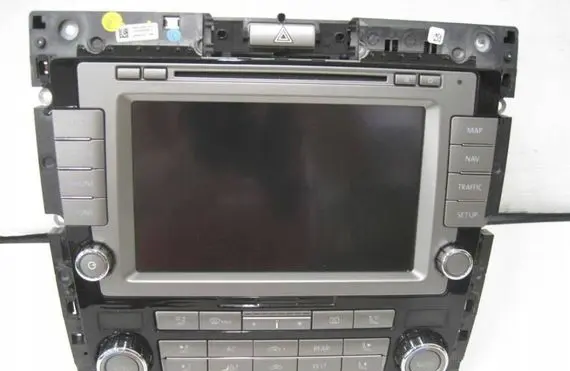 Volkswagen Phaeton Radio/CD/DVD/GPS head unit 3D0035005M 3D0035686A
