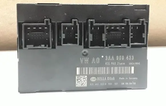 Volkswagen PASSAT B7 Comfort/convenience module 3AA959433