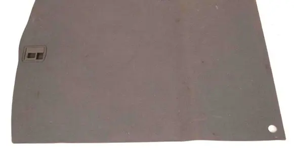 Trunk/boot floor carpet liner