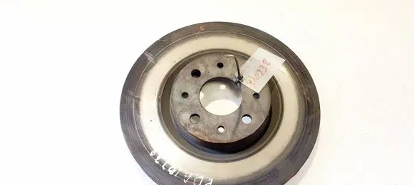 Fiat Stilo Front brake disc ventiliuojamas