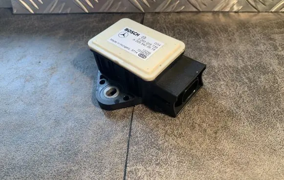 Mercedes-Benz E C207 W207 Yaw turn rate sensor A0055422618