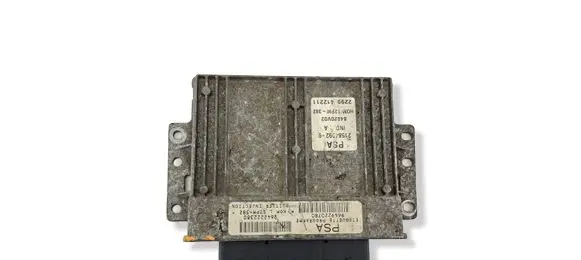 Citroen C3 Engine control unit/module 9649220780 9642222380