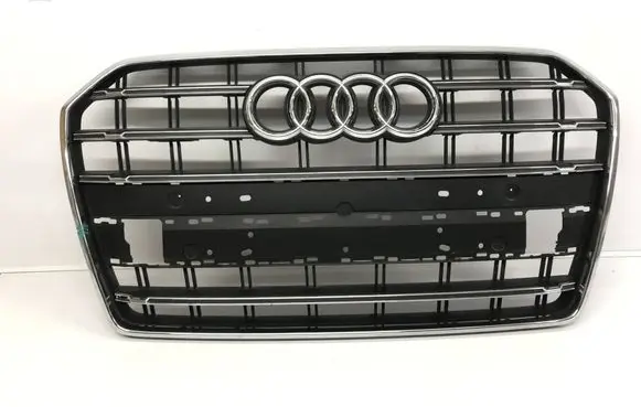 Audi A6 C7 Front bumper upper radiator grill 4G0853653T