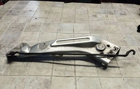 Peugeot 807 Engine bonnet/hood prop rod/strut F063102